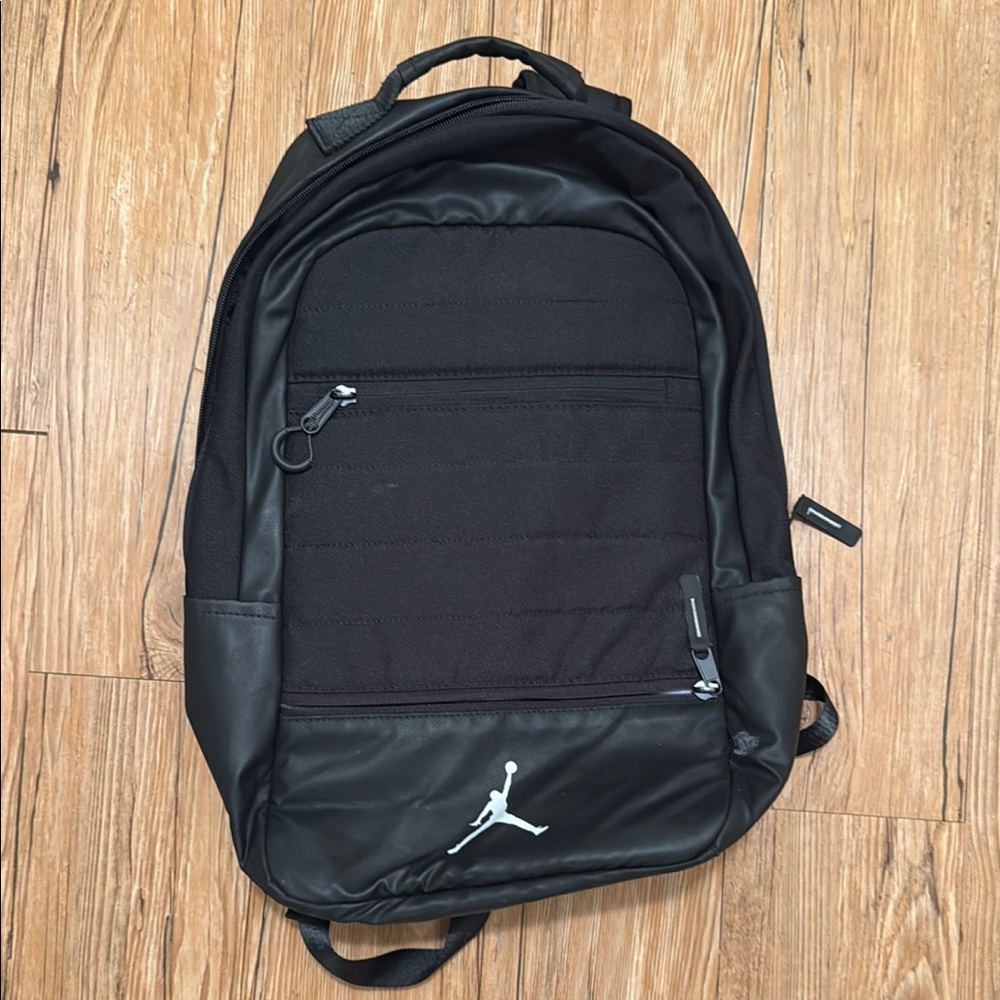 Jordan Black Backpack